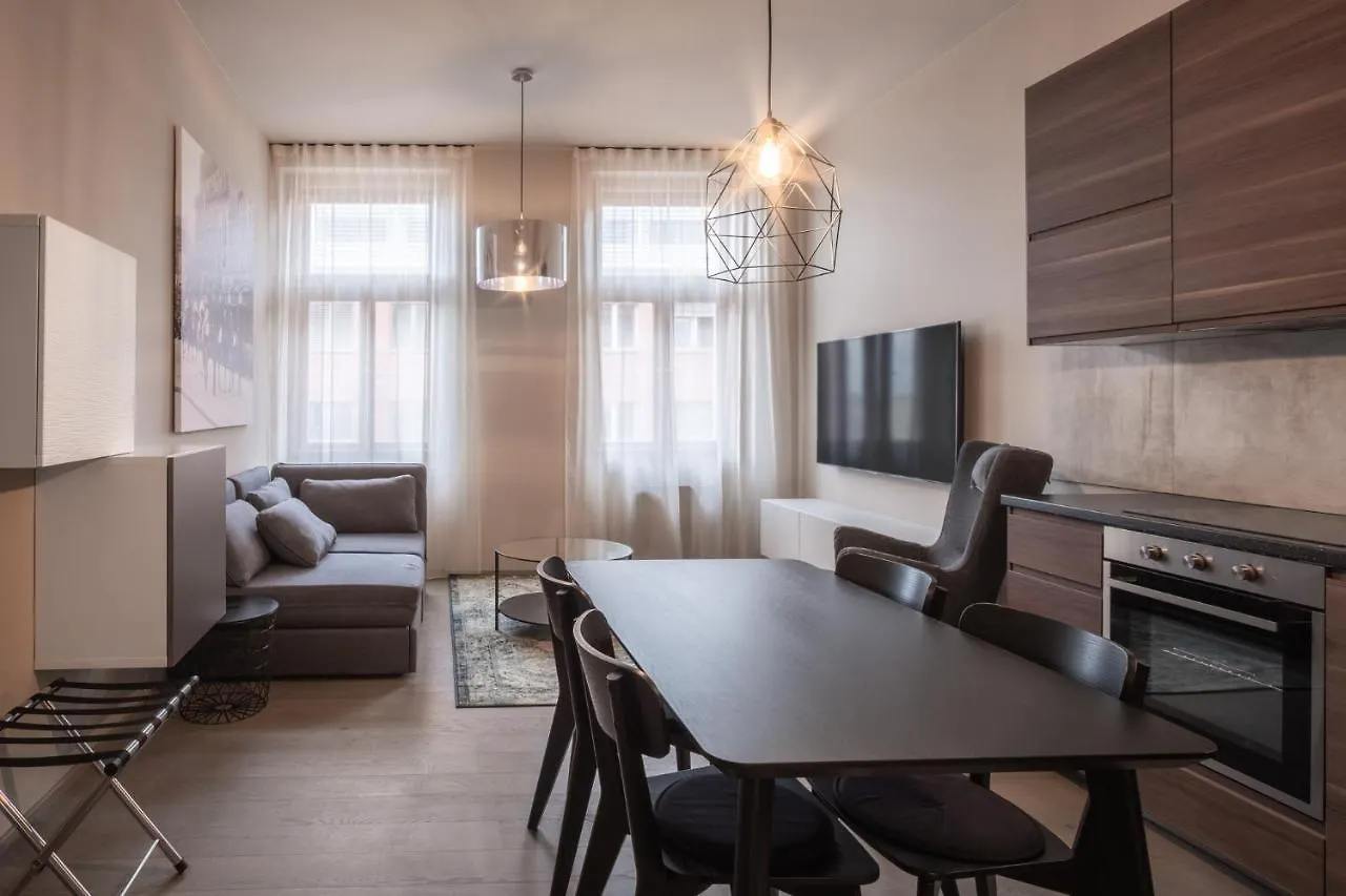 ****  Aparthotel Rimska 14 Prague République tchèque