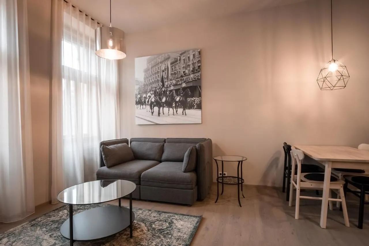 Aparthotel Rimska 14 Praga