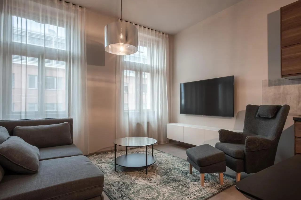 Aparthotel Rimska 14 Praga