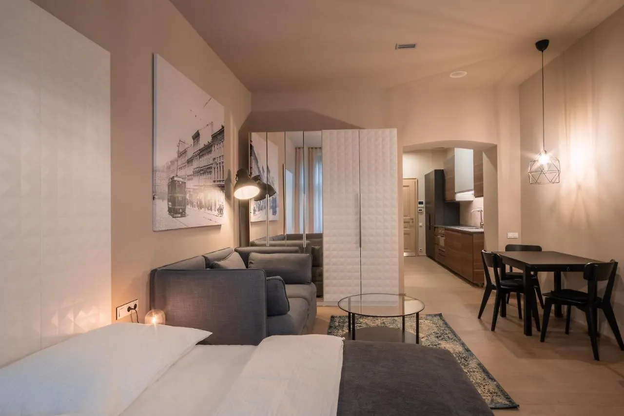 Aparthotel Rimska 14 Prag Tschechische Republik