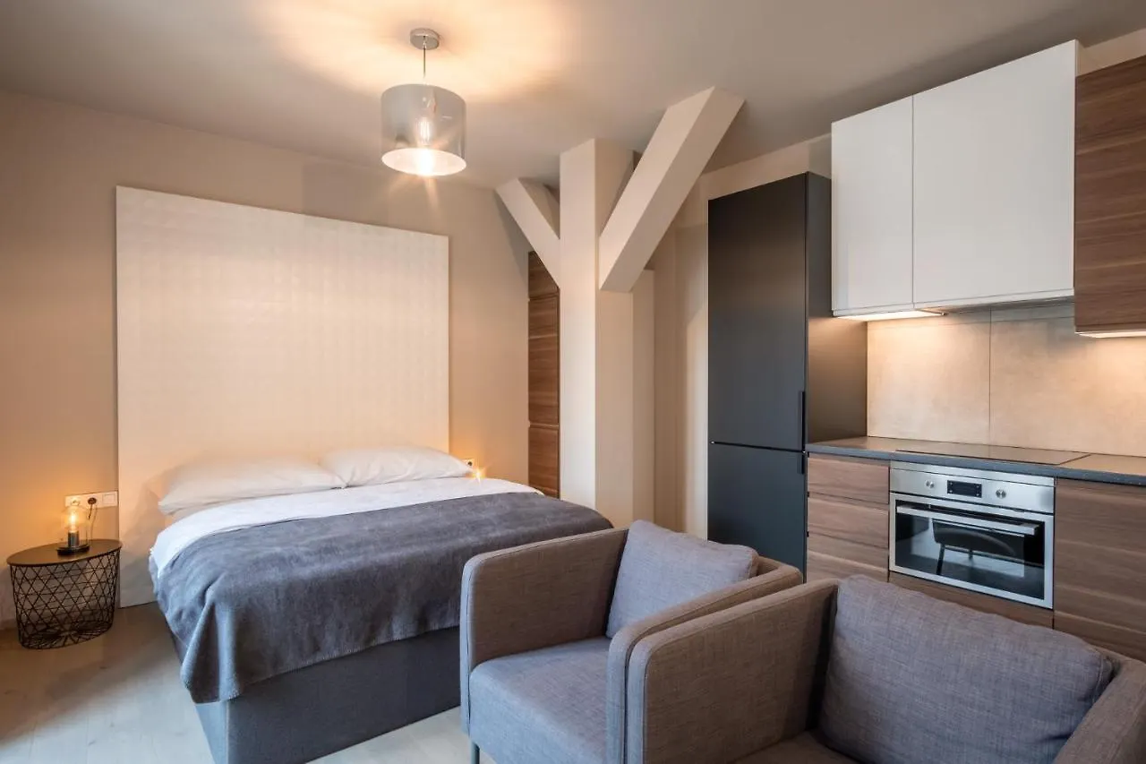 Aparthotel Rimska 14 Prag Tschechische Republik