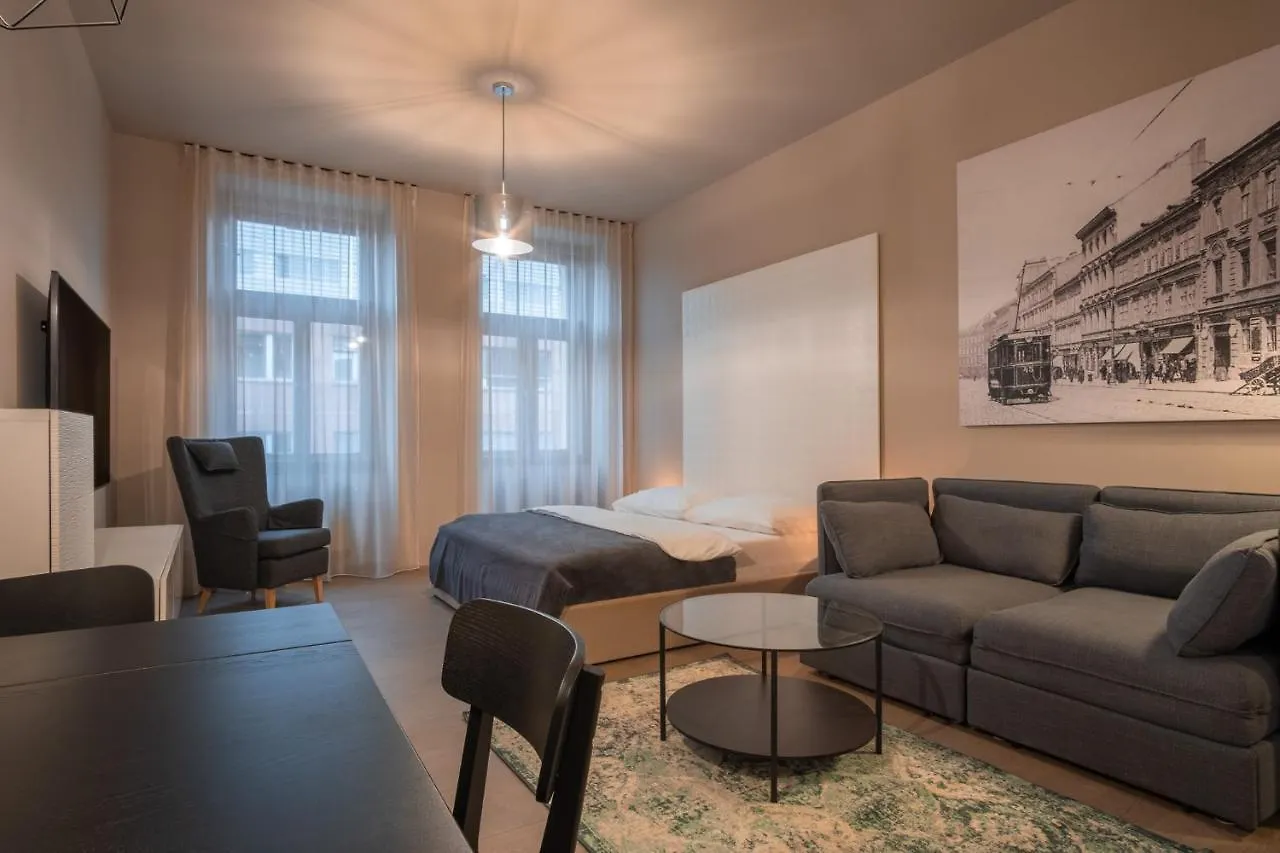 Aparthotel Rimska 14 Prag 4*,  Tschechische Republik