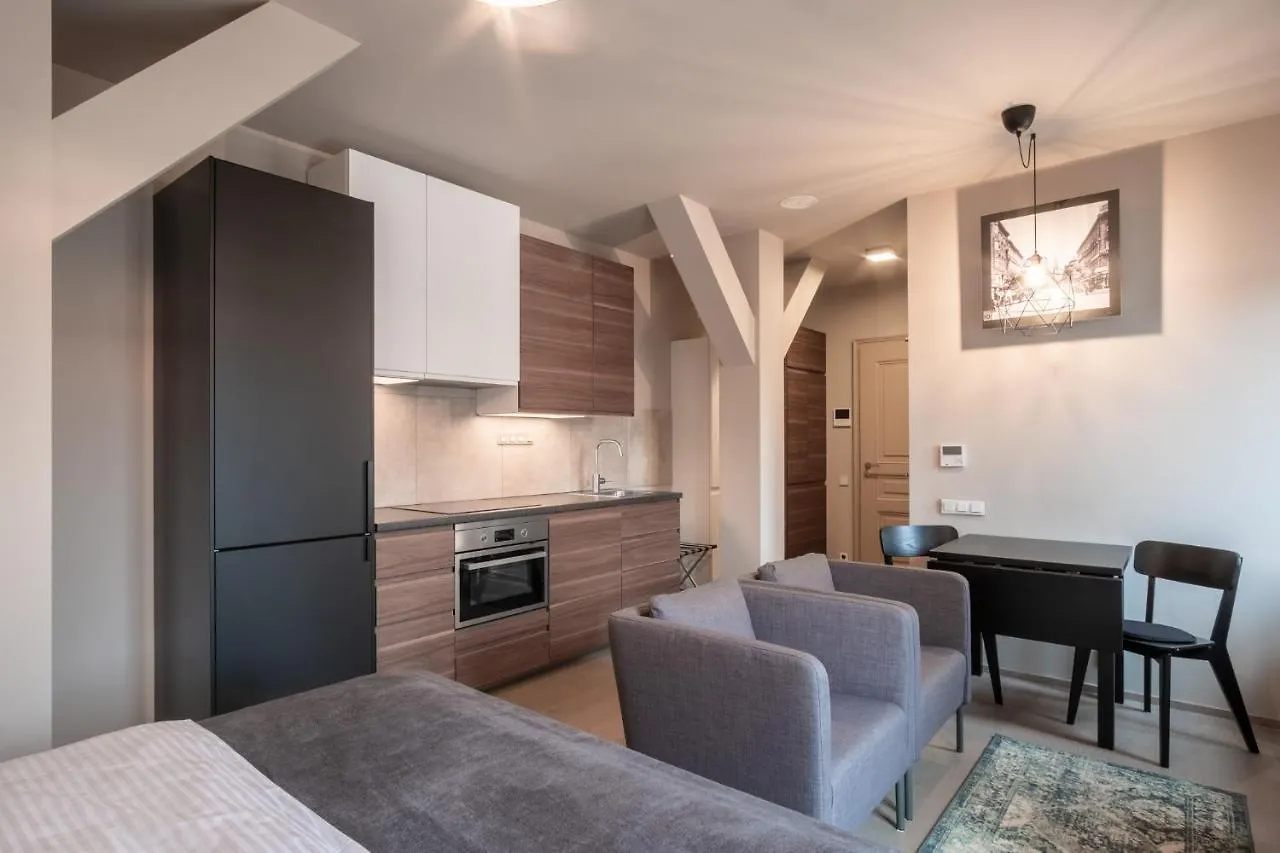 Aparthotel Rimska 14 Prag