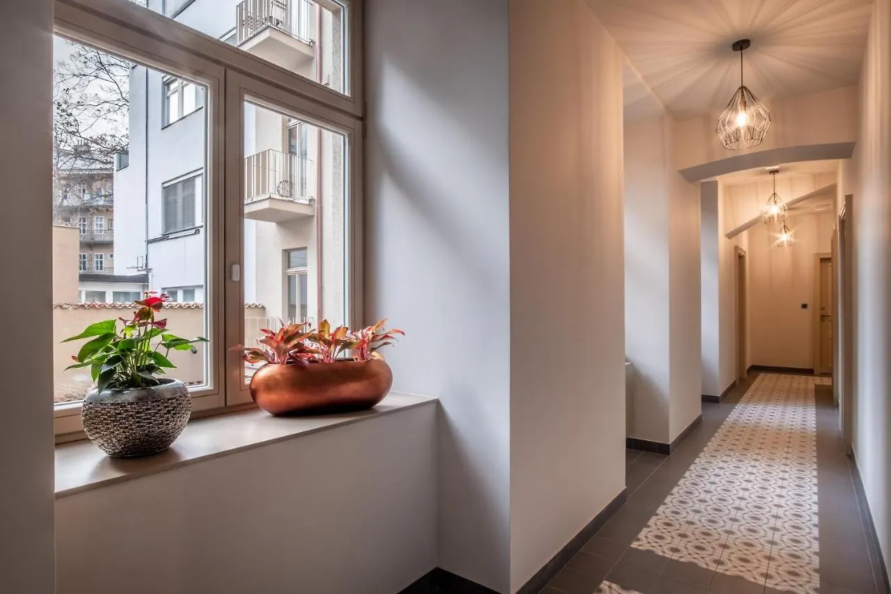 Aparthotel Rimska 14 Prag Tjeckien